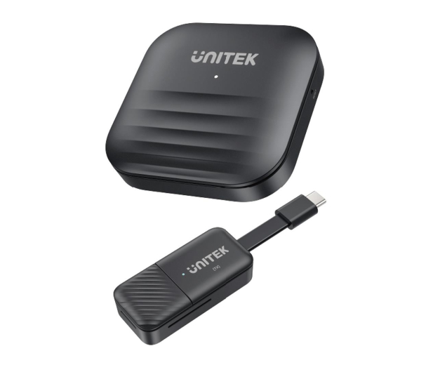 UNITEK Bezprzewodowy nadajnik i odbiornik HDMI zasięg do 50m - 1283940 - zdjęcie